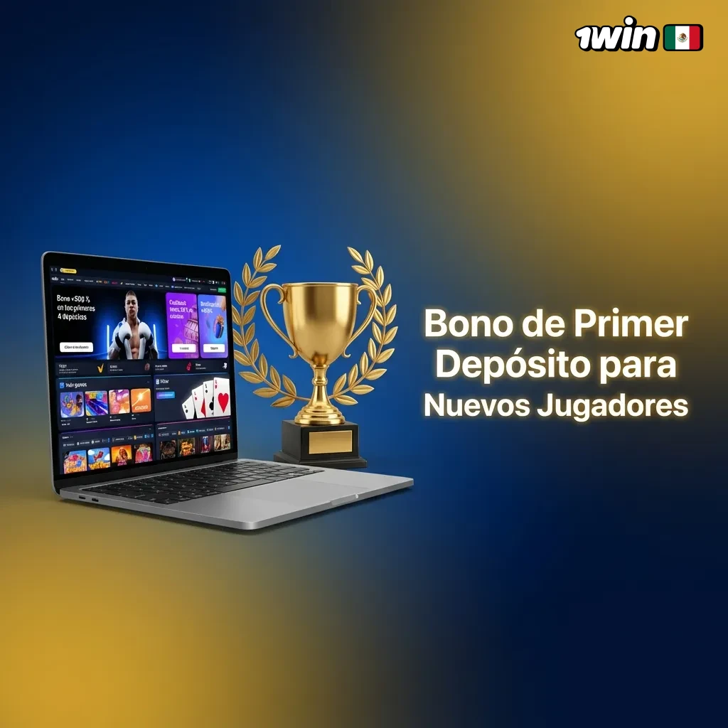 600% welcome bonus for new players in Mexico distributed across first 4 deposits with cashback and VIP rewards