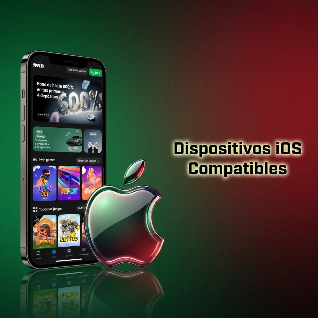 1win app compatible Apple devices including iPhone 14, 13, 12, 11, XR, SE, 8, iPad Pro, Air, mini, and iPod touch
