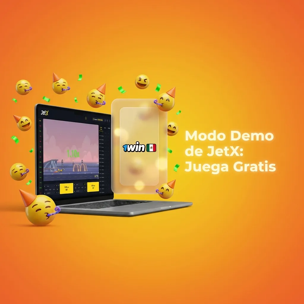 JetX demo mode interface showing free play option with virtual credits and practice features on casino platform