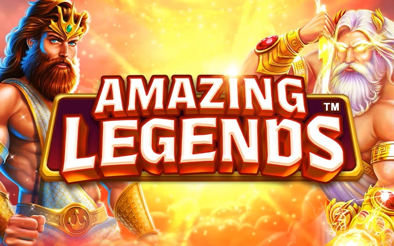 Embárcate en la aventura de Amazing Legends en 1Win.