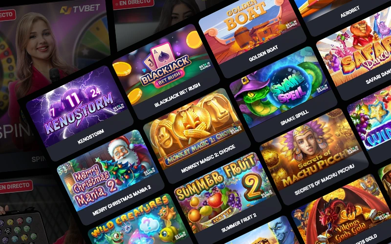 Disfruta TVBet con premios en 1Win.
