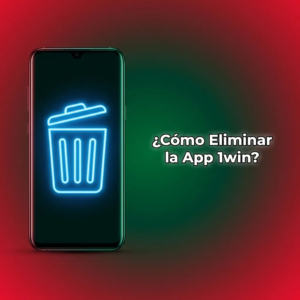 Guía para desinstalar la aplicación 1win en Android e iOS sin perder cuenta o saldo