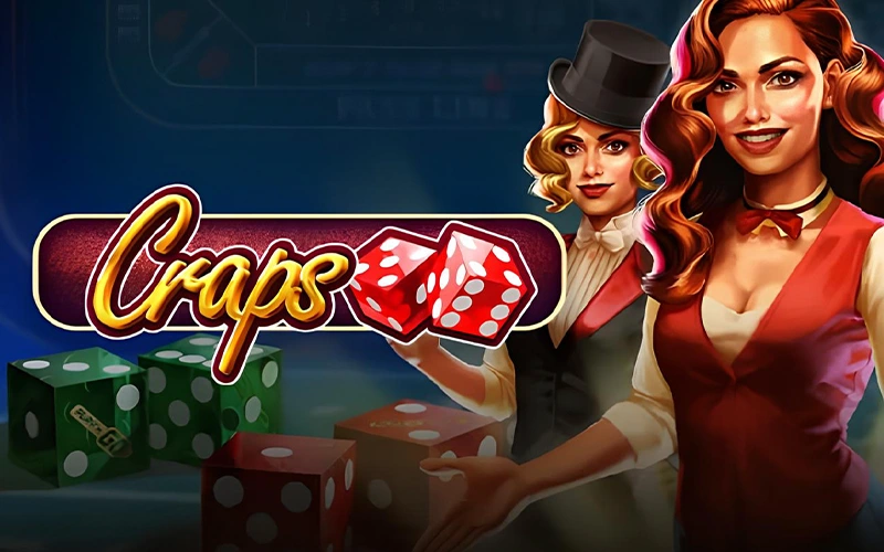 Gana en grande con el clásico Craps en 1Win.