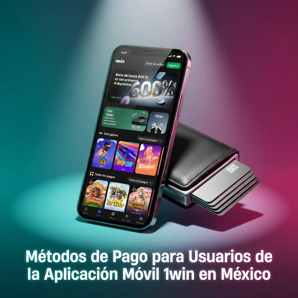 1win México mobile app payment methods including OXXO, SPEI, cards, e-wallets, and crypto with minimum deposits from $100 MXN