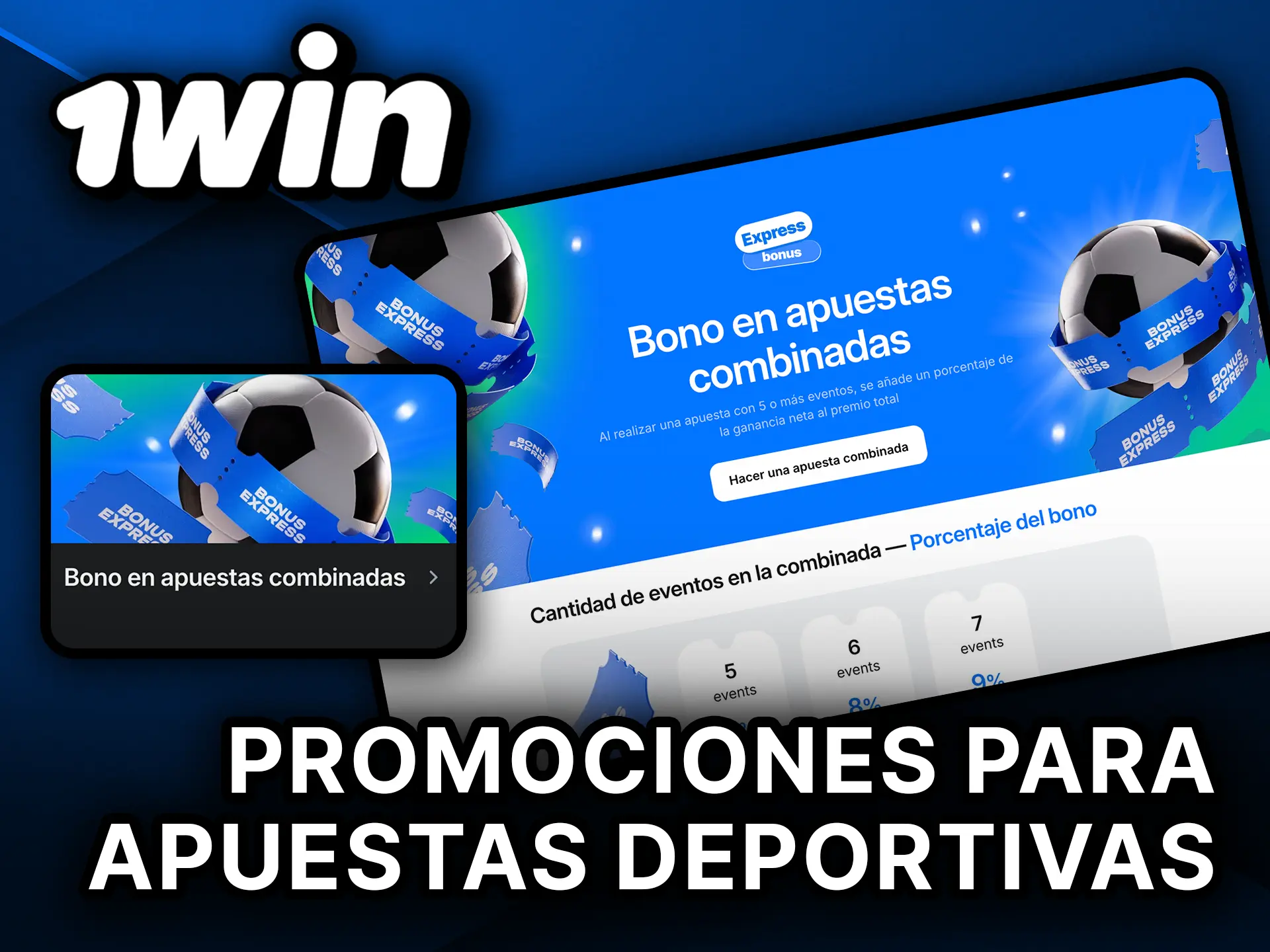 Disfruta de promociones para apuestas deportivas en 1Win.