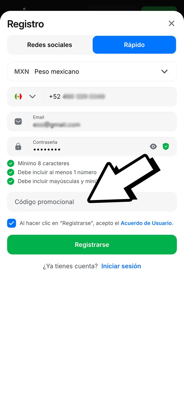 Ingresa tu código promocional de 1Win y recibe bonificaciones exclusivas.