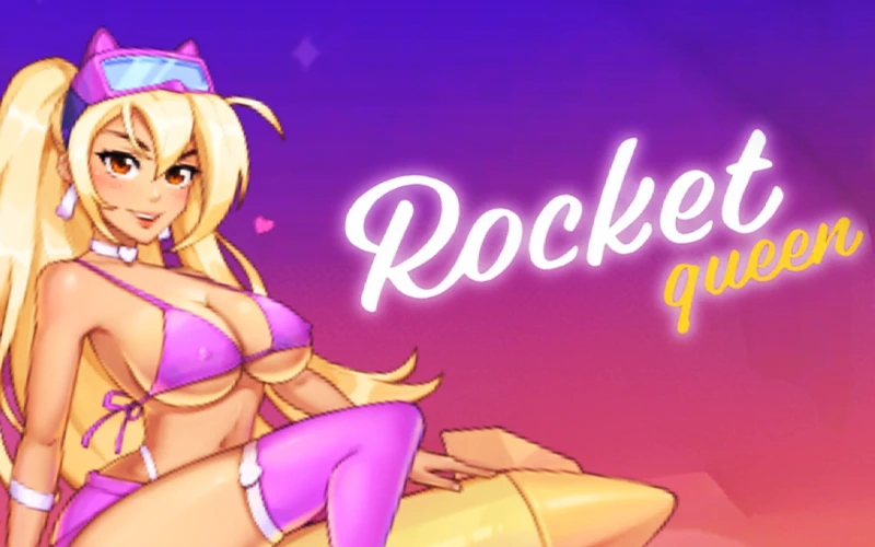 Siente la adrenalina de Rocket Queen en 1Win Casino.