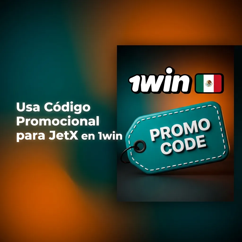 Código promocional JETMAX2024 para JetX en 1win con bono de bienvenida y 50 giros gratis para usuarios mexicanos